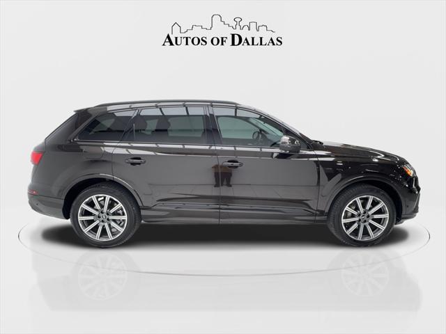 used 2023 Audi Q7 car, priced at $40,880