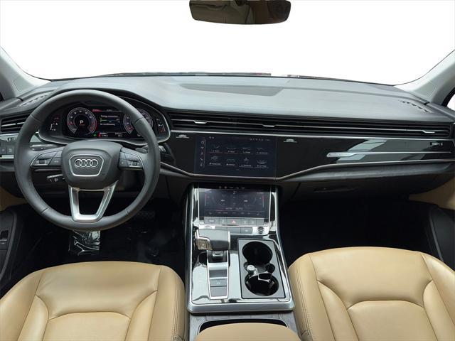 used 2023 Audi Q7 car, priced at $40,880