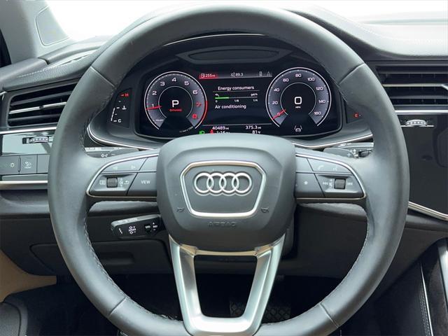 used 2023 Audi Q7 car, priced at $40,880
