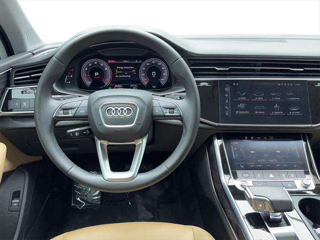 used 2023 Audi Q7 car, priced at $40,880