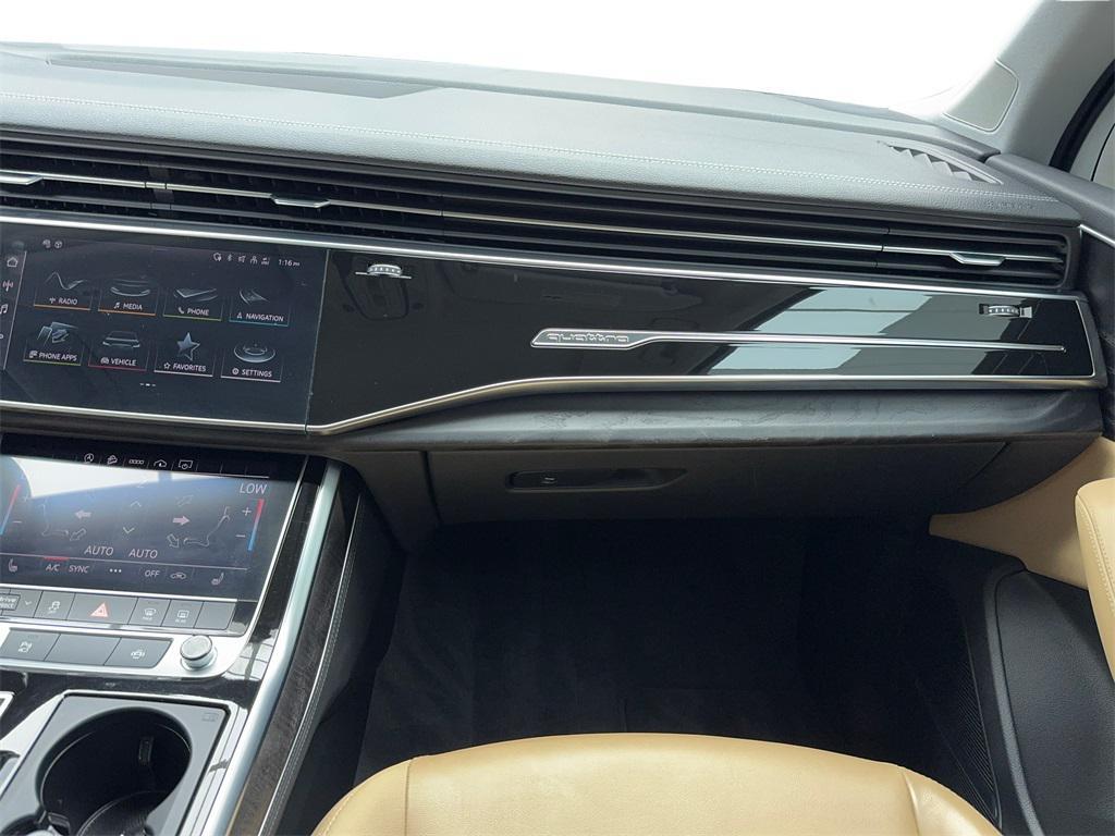 used 2023 Audi Q7 car, priced at $35,490