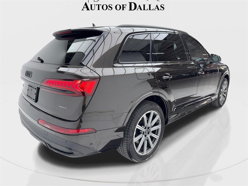 used 2023 Audi Q7 car, priced at $35,490
