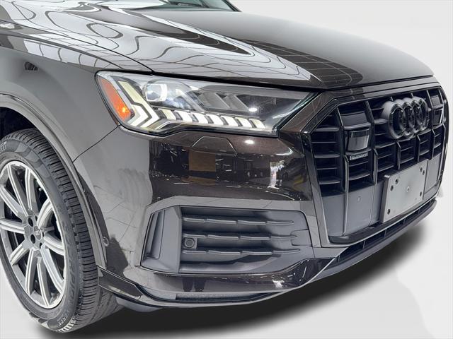 used 2023 Audi Q7 car, priced at $40,880