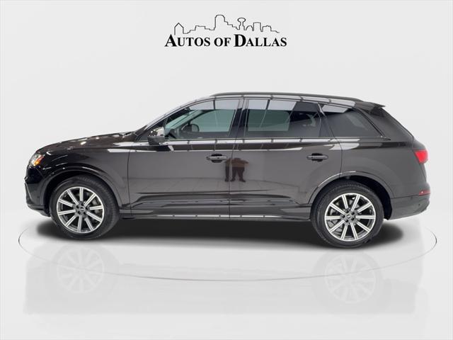 used 2023 Audi Q7 car, priced at $40,880