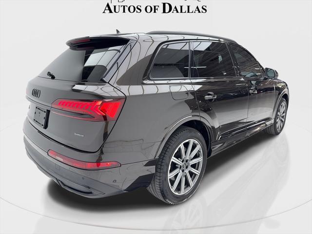 used 2023 Audi Q7 car, priced at $40,880