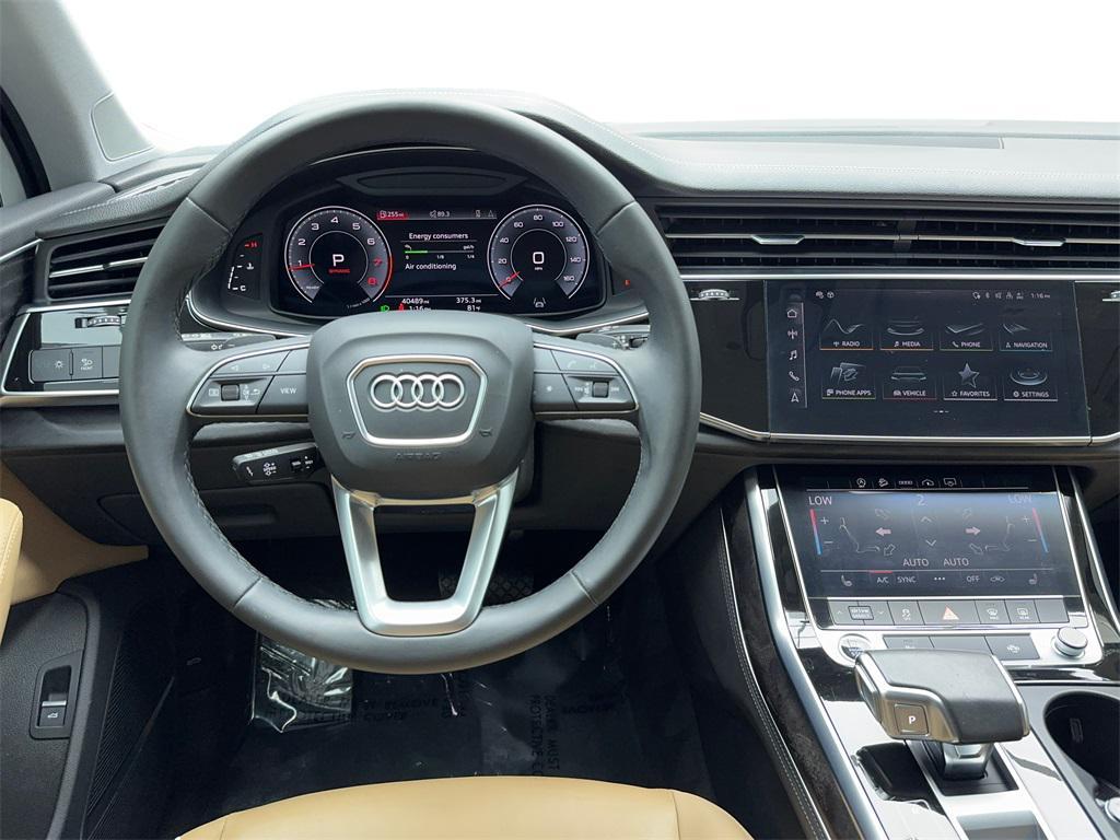 used 2023 Audi Q7 car, priced at $35,490