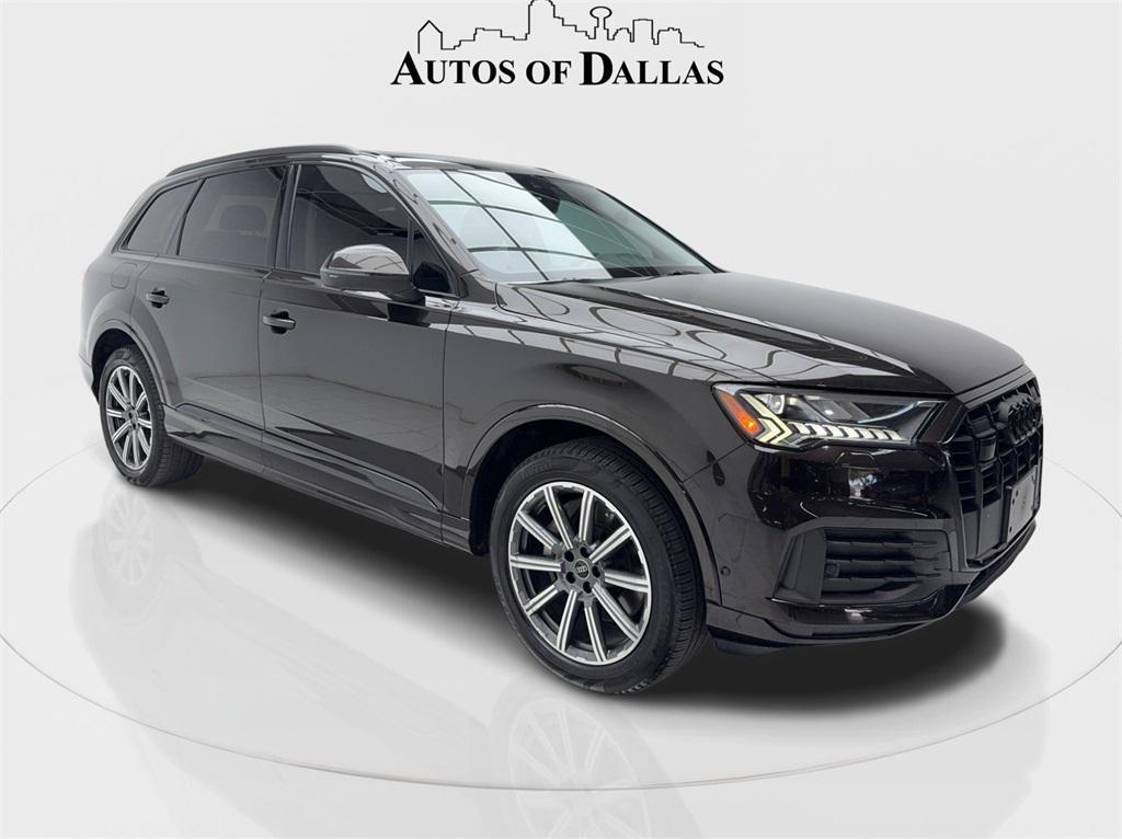 used 2023 Audi Q7 car, priced at $35,490