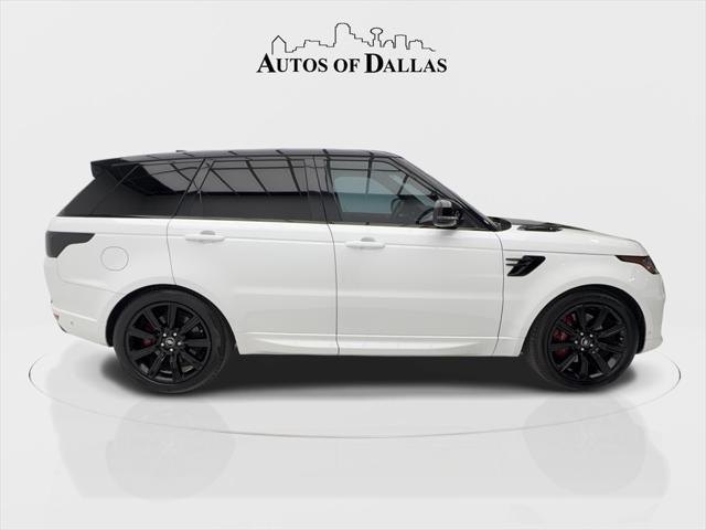 used 2022 Land Rover Range Rover Sport car, priced at $49,990