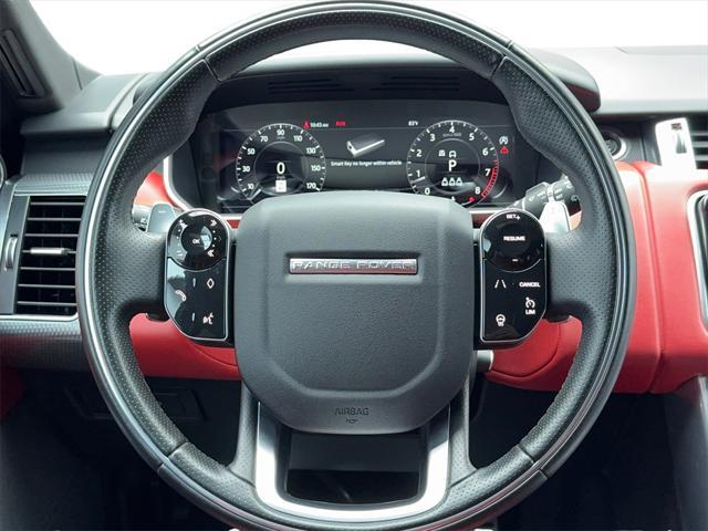 used 2022 Land Rover Range Rover Sport car, priced at $49,990