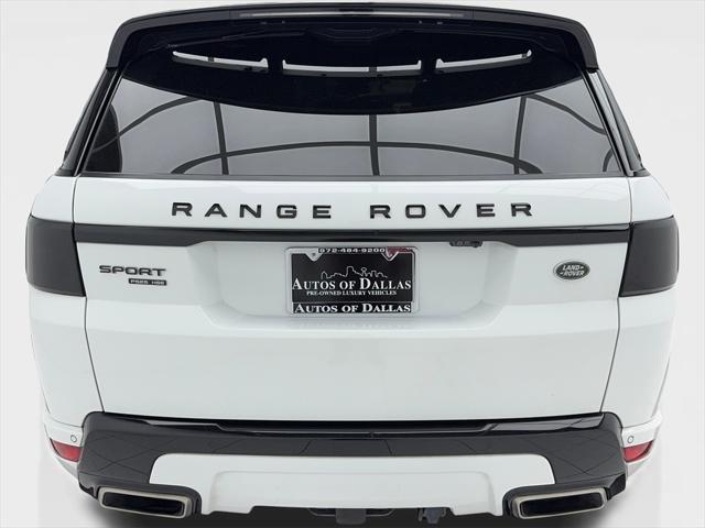 used 2022 Land Rover Range Rover Sport car, priced at $49,990