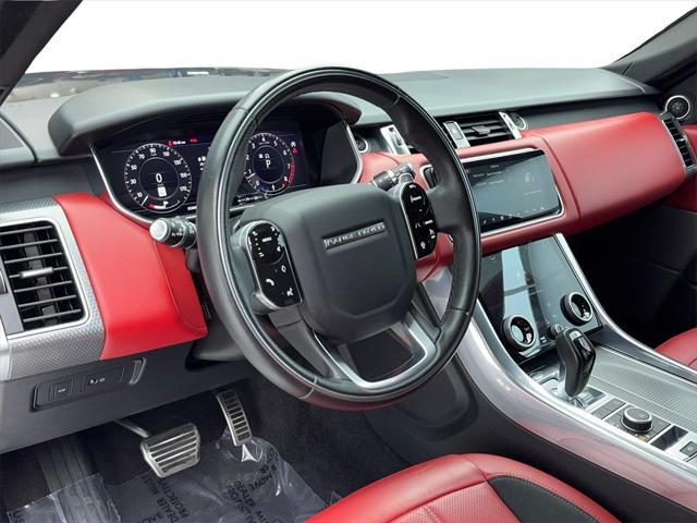 used 2022 Land Rover Range Rover Sport car, priced at $49,990