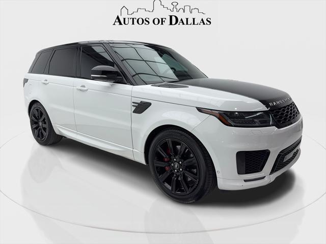 used 2022 Land Rover Range Rover Sport car, priced at $49,990
