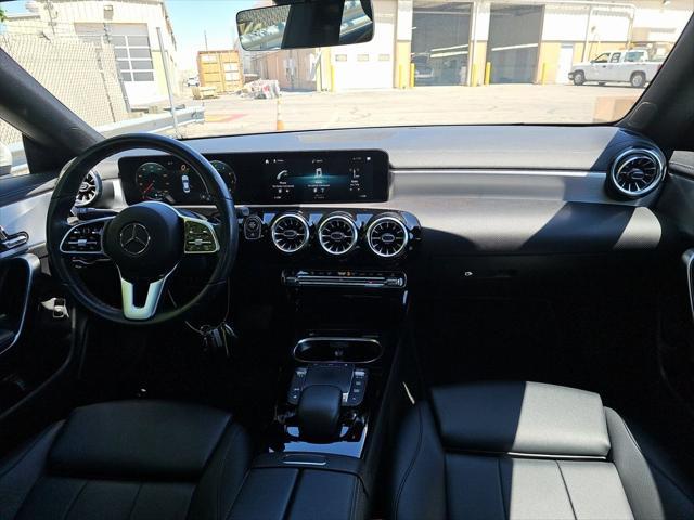 used 2022 Mercedes-Benz CLA 250 car, priced at $30,490