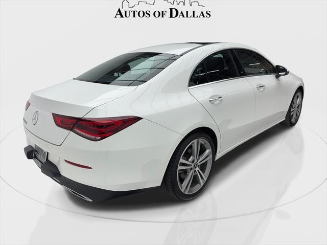 used 2022 Mercedes-Benz CLA 250 car, priced at $30,490