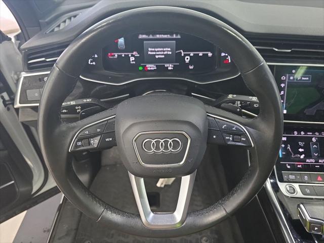 used 2022 Audi Q7 car, priced at $36,490