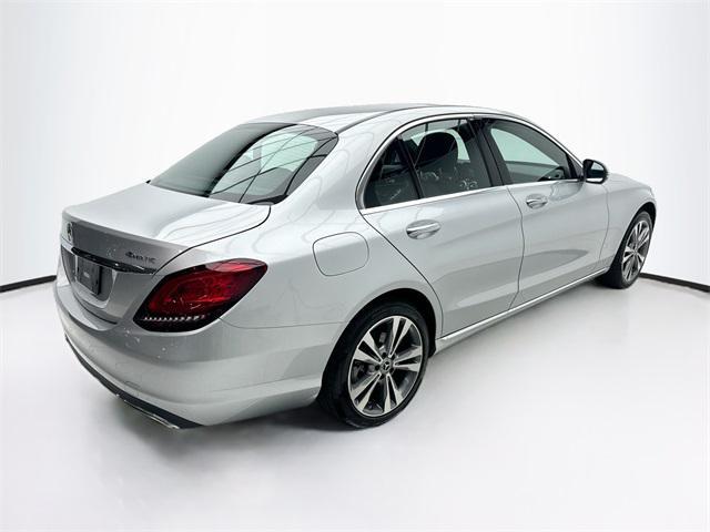 used 2021 Mercedes-Benz C-Class car, priced at $29,880