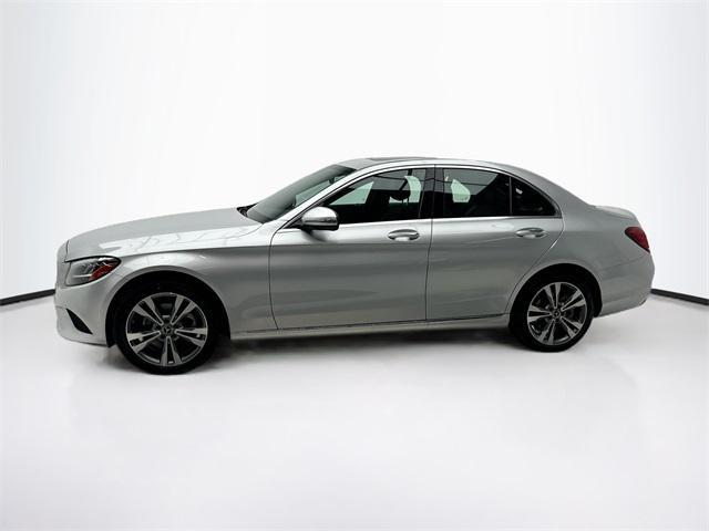 used 2021 Mercedes-Benz C-Class car, priced at $29,880