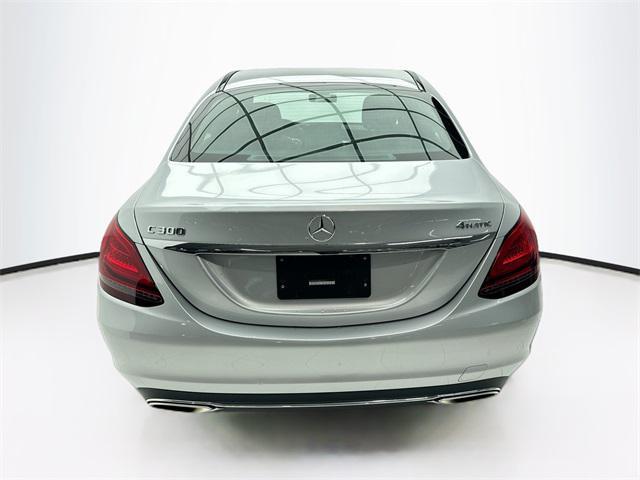 used 2021 Mercedes-Benz C-Class car, priced at $30,490