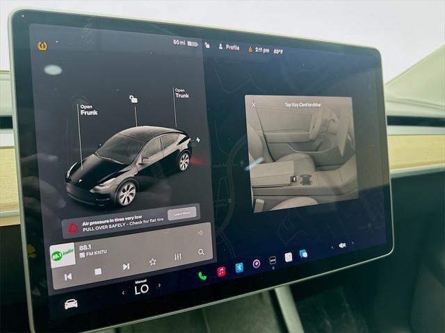 used 2021 Tesla Model Y car, priced at $27,880