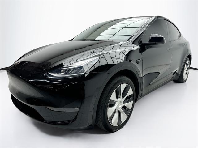 used 2021 Tesla Model Y car, priced at $27,880