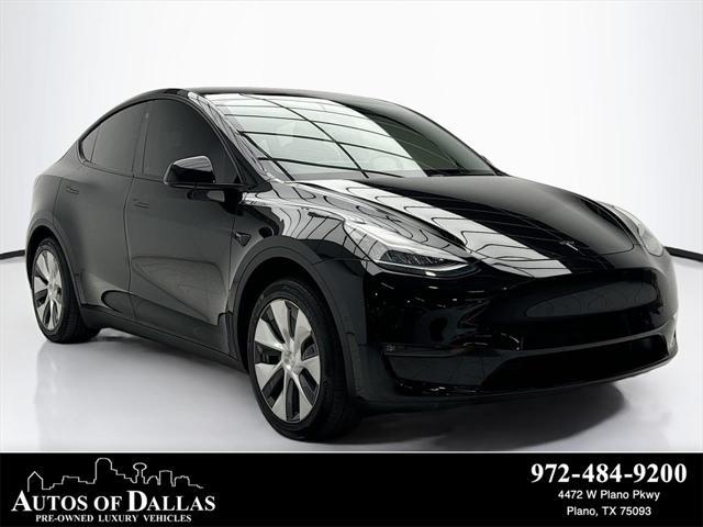 used 2021 Tesla Model Y car, priced at $27,880