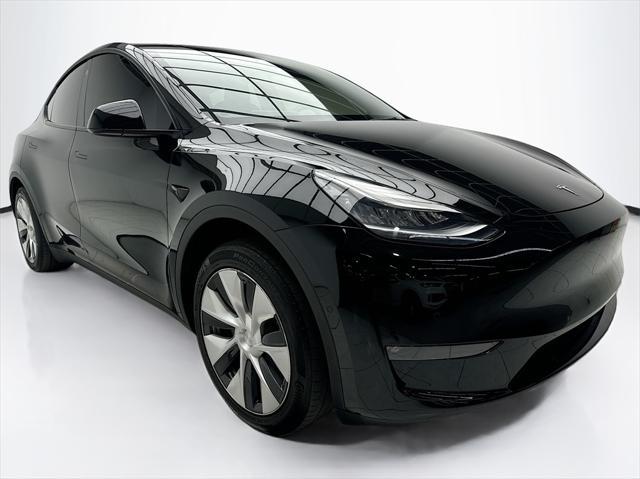 used 2021 Tesla Model Y car, priced at $27,880