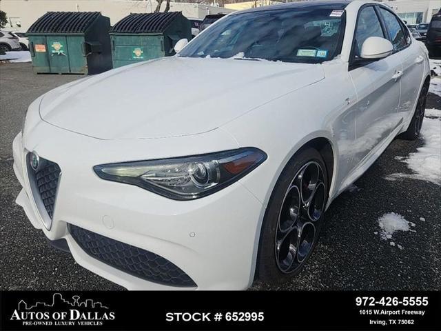 used 2022 Alfa Romeo Giulia car, priced at $25,490