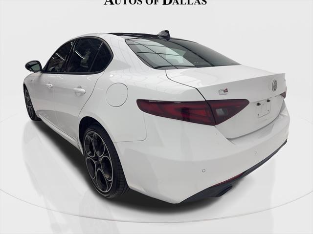 used 2022 Alfa Romeo Giulia car, priced at $24,490