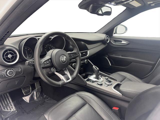 used 2022 Alfa Romeo Giulia car, priced at $24,490