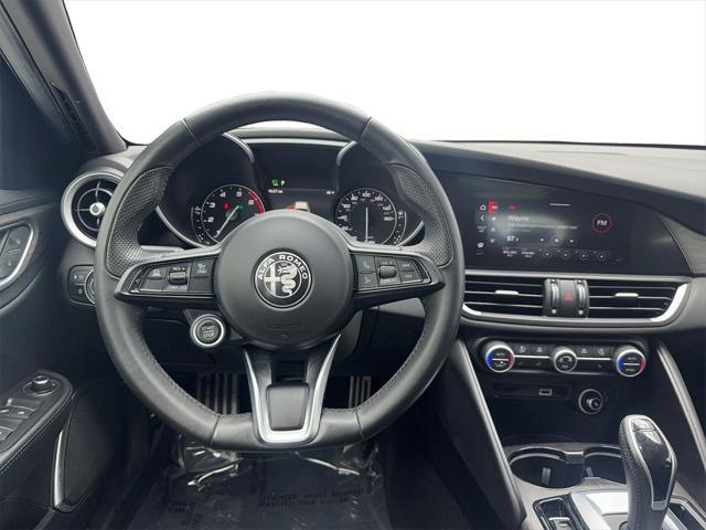 used 2022 Alfa Romeo Giulia car, priced at $24,490