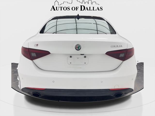 used 2022 Alfa Romeo Giulia car, priced at $24,490