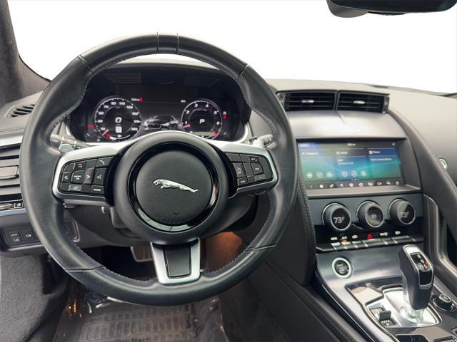 used 2021 Jaguar F-TYPE car, priced at $40,990