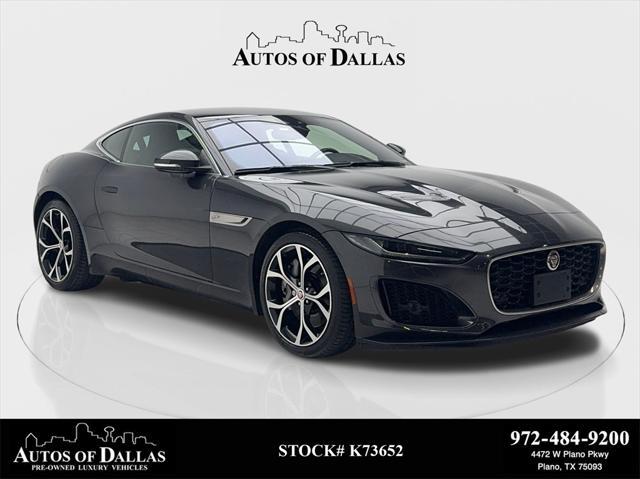 used 2021 Jaguar F-TYPE car, priced at $40,990