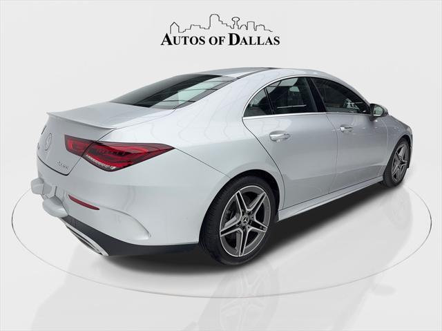 used 2022 Mercedes-Benz CLA 250 car, priced at $31,590