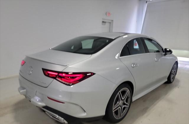 used 2022 Mercedes-Benz CLA 250 car, priced at $31,990