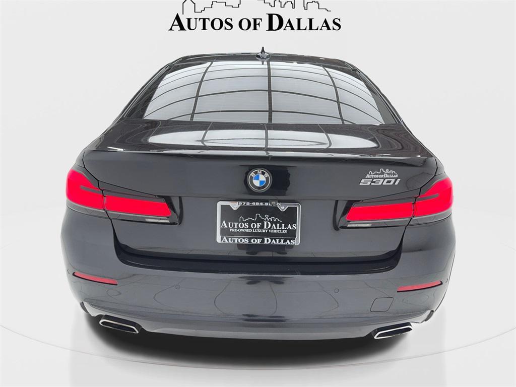 used 2021 BMW 530 car, priced at $20,880