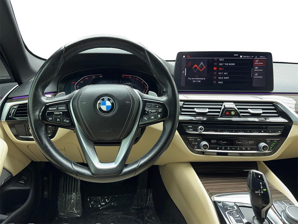 used 2021 BMW 530 car, priced at $20,880