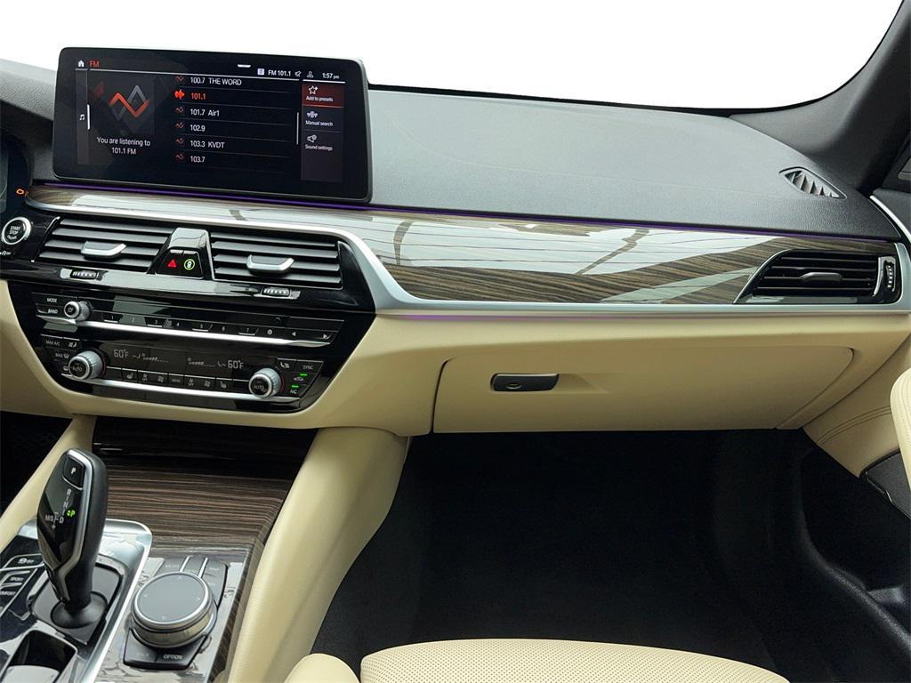 used 2021 BMW 530 car, priced at $20,880
