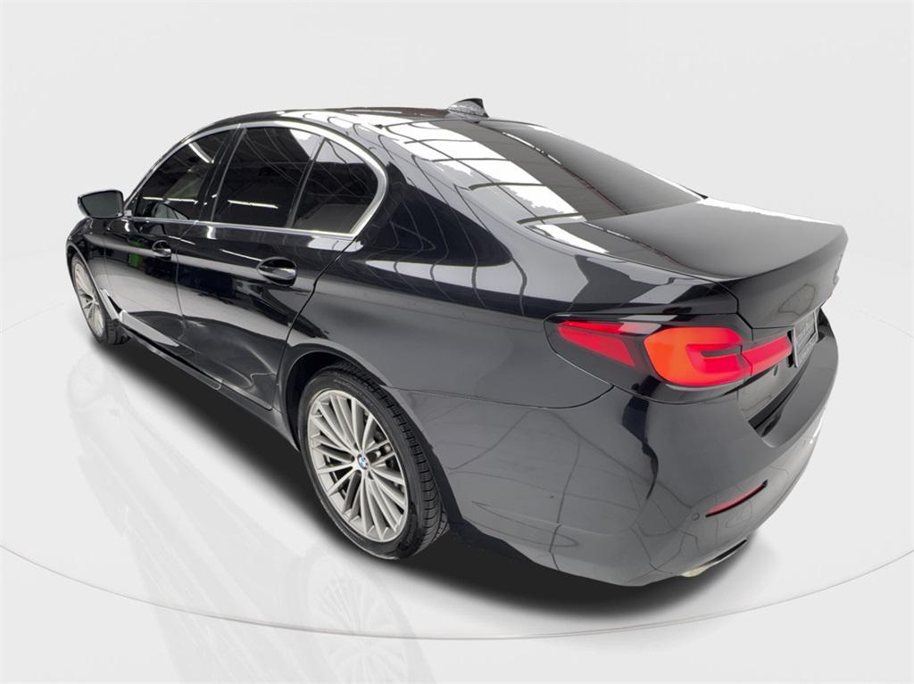 used 2021 BMW 530 car, priced at $20,880