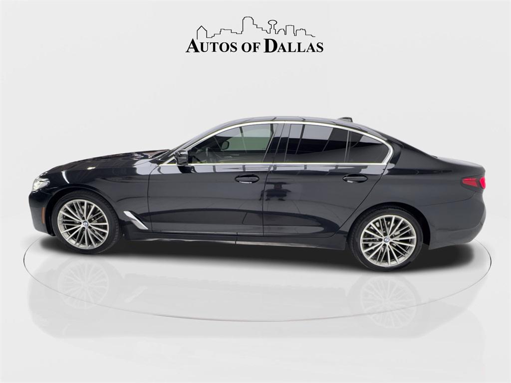used 2021 BMW 530 car, priced at $20,880