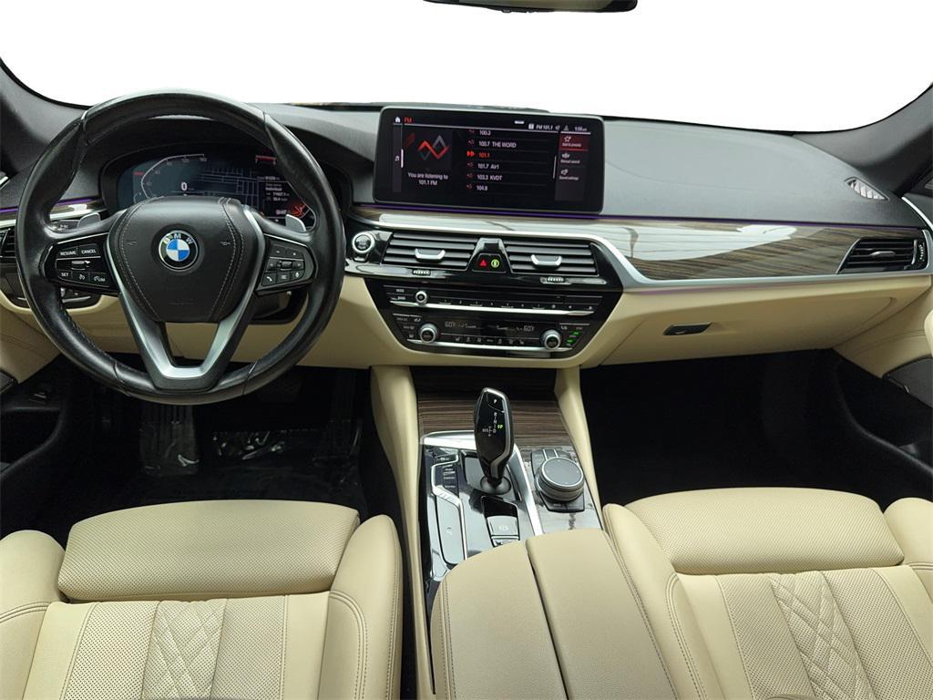 used 2021 BMW 530 car, priced at $20,880