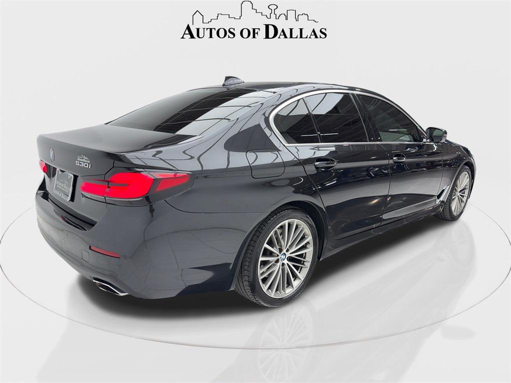 used 2021 BMW 530 car, priced at $20,880