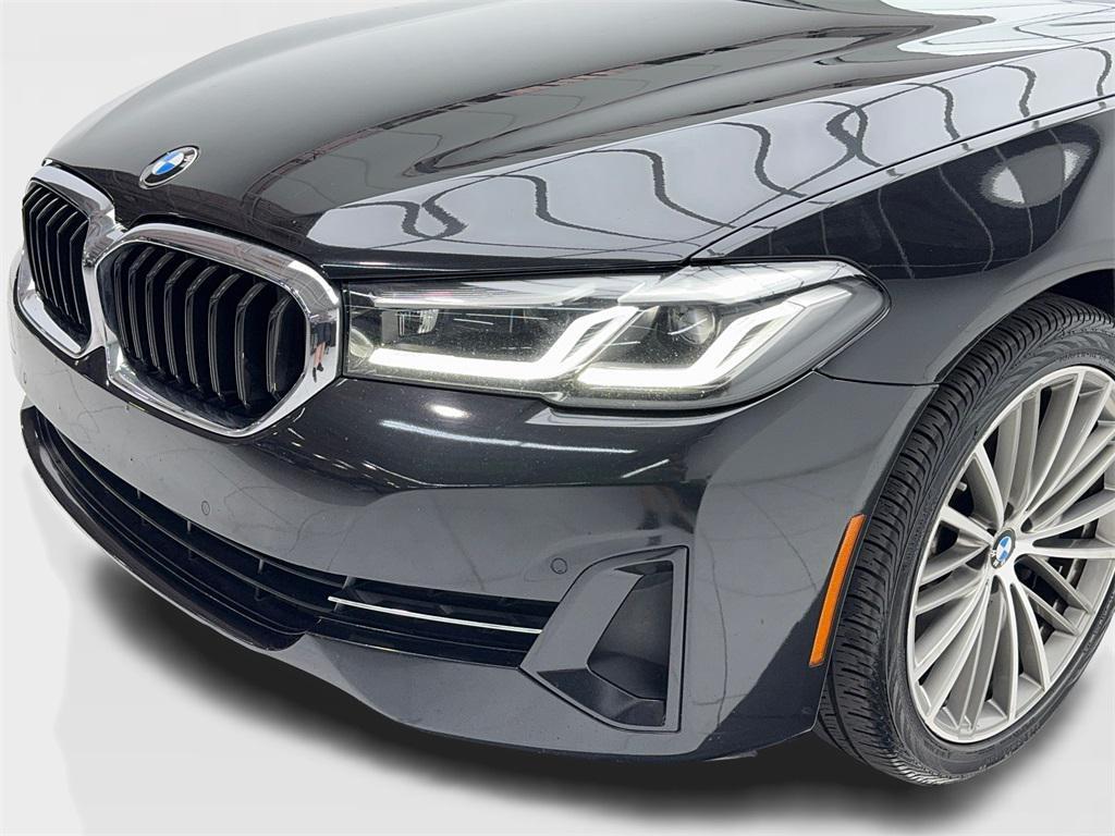 used 2021 BMW 530 car, priced at $20,880