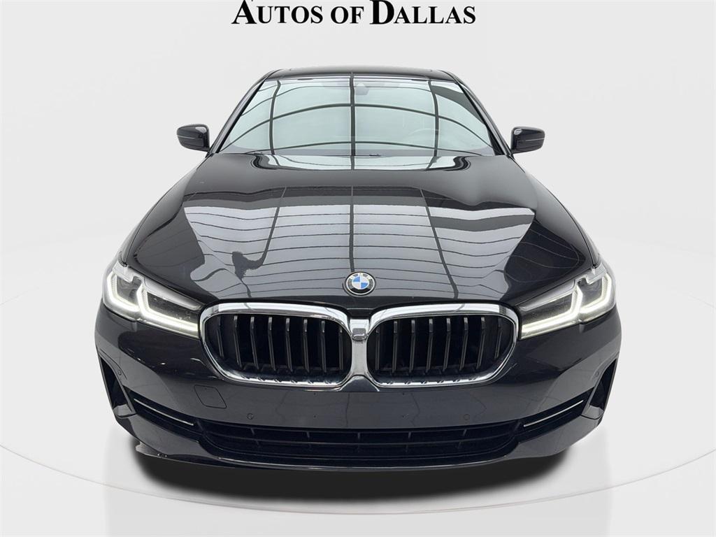 used 2021 BMW 530 car, priced at $20,880