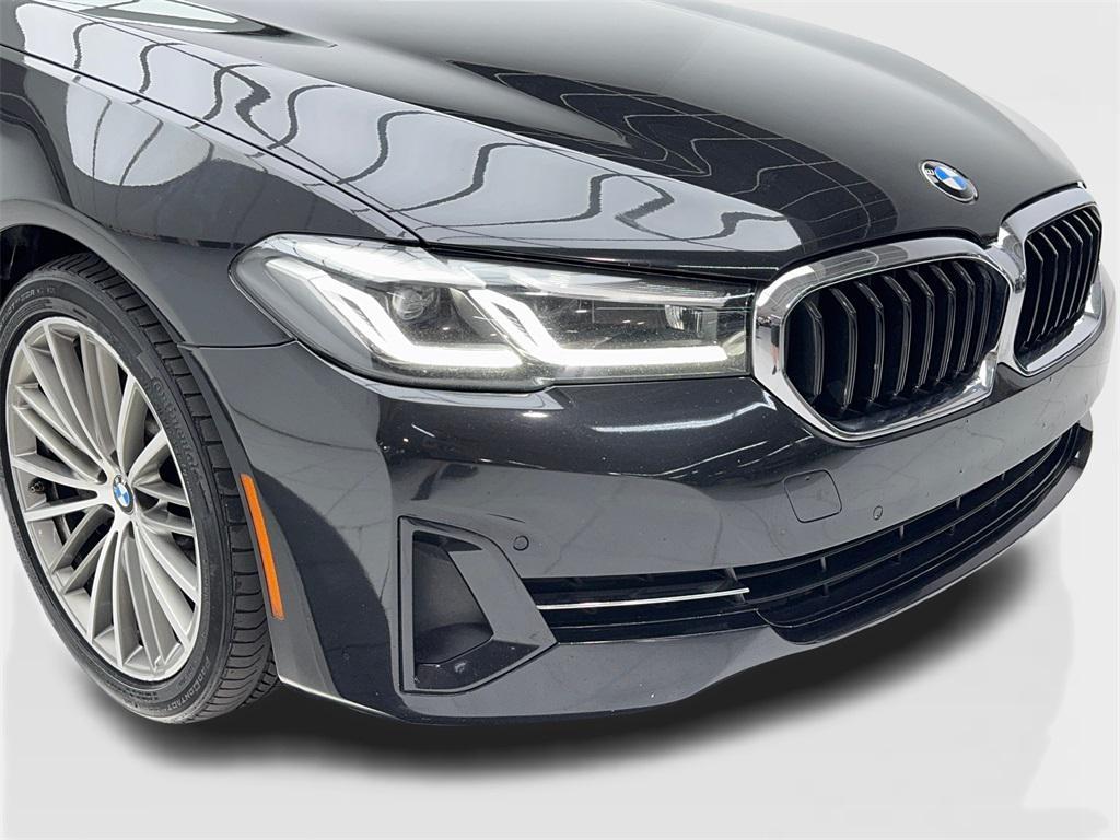 used 2021 BMW 530 car, priced at $20,880