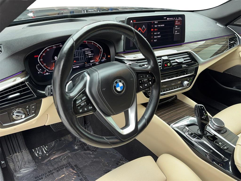 used 2021 BMW 530 car, priced at $20,880