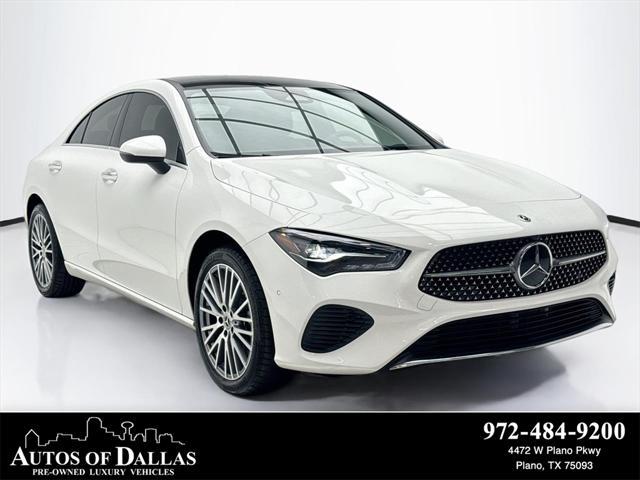 used 2024 Mercedes-Benz CLA 250 car, priced at $38,490