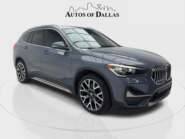 used 2021 BMW X1 car, priced at $21,969