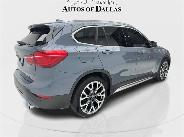 used 2021 BMW X1 car, priced at $21,969