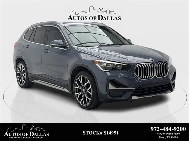 used 2021 BMW X1 car, priced at $21,969